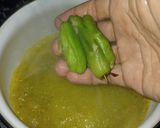 Gambar langkah 3 resipi Telur masak lemak bersama belimbing buluh.