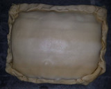 Foto del paso 3 de la receta: Empanada de Carne picada y Bechamel😋