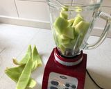 Foto del paso 1 de la receta: Jugo de melón tuna