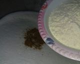 A picture of step 1 of Bread Rasmalai.