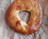 Foto del paso 8 de la receta: Roscón de crema y manzana caramelizada