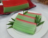 Foto langkah ke 11 dari resep Kue Lapis Pepe Pandan.
