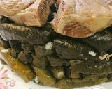 صورة لخطوة 6 من وصفة ورق عنب باللحمة والأرز