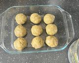 A picture of step 2 of Keto Chicken Kofta.