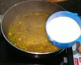 A picture of step 3 of Suji Breakfast Recipe.