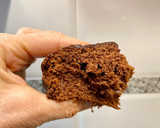 Foto del paso 15 de la receta: Pastel de café y chocolate “sin gluten”