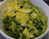 Kelkáposztás fusilli (orsó tészta), pirított dióval recept fázis 4 fotója