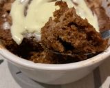 Foto del paso 4 de la receta: Mug cake cinnamon roll Fit