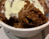 Foto del paso 4 de la receta: Mug cake cinnamon roll Fit