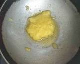 Besan Orange Barfi recipe step 1 photo