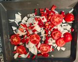 Foto del paso 5 de la receta: Doradas al Horno con Base de Verduras