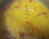 A picture of step 3 of Idli sambar.