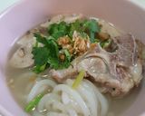 รูปขั้นตอนการทำที่ 3 ของ ก๋วยจั๊บหม้อหุงข้าว