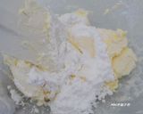 聖誕老公公草莓乳酪塔的食譜步驟2照片