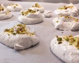 Pisztáciás habcsók🧩🥇 recept fázis 7 fotója