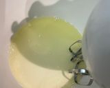 Foto del paso 1 de la receta: Mini islas flotantes sin azúcar en microondas