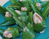 Foto langkah ke 5 dari resep Gai Hor Bai Toey - Thai Pandan Chicken (Ayam Pandan Thailand).