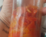 Foto del paso 4 de la receta: Farfalle veganas con salsa de tomate y curry