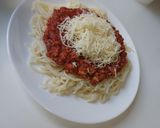 Kedvenc spagetti recept fázis 3 fotója