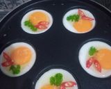 Foto langkah ke 6 dari resep Gado Gado Telur Ceplok.