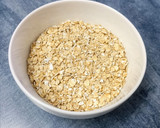 Foto del paso 1 de la receta: Tortitas de avena y plátano