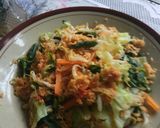 Foto langkah ke 3 dari resep 63. Urap sayur.