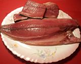 Foto del paso 1 de la receta: Cazuela de bonito rosado del estrecho, con fideos chinos