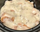 A picture of step 10 of Crockpot Creamy Chicken Breast & Potatoes.