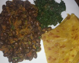 A picture of step 10 of Pumpkin chapati.