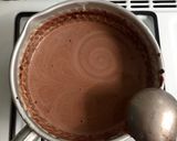 A picture of step 7 of Pudding Oreo Milk.