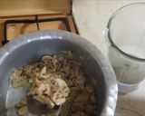 A picture of step 7 of Cream of Mushroom.