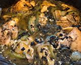 A picture of step 7 of Crockpot Quick and Easy Greek Chicken.
