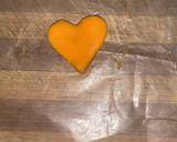வெண்ணிலா ஹார்ட் குக்கீஸ் (Vanilla heart cookies recipe in tamil) ரெசிபி ஸ்டேப் 7 புகைப்படம்