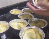 A picture of step 7 of Egg-cheese salad in bread cups.