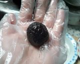 Foto langkah ke 6 dari resep Ladu Ketan Hitam.