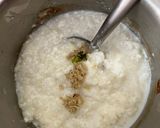 A picture of step 2 of Pakhala Bhata.