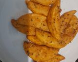 Foto langkah ke 4 dari resep Potato wedges simple.