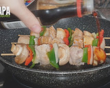 Foto del paso 9 de la receta: Brochetas de cerdo