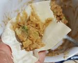 Foto langkah ke 2 dari resep Siomay ayam bahan seadanya.