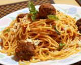 Foto del paso 5 de la receta: Spaghetti con albóndigas