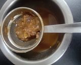 A picture of step 2 of Chur Chur Naan Thali Chole Imli pyaaz chutney laccha pyaaz Chur chur Naan (Punjabi Dinner Thali).
