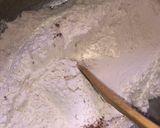 A picture of step 2 of Challa bread.