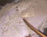 A picture of step 2 of Challa bread.