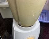 Hình bước làm 1 của món Làm đậu hũ và bánh rau củ từ hạt đậu gà