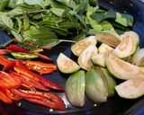 รูปขั้นตอนการทำที่ 1 ของ แกงเขียวหวานไก่