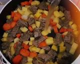 Foto langkah ke 5 dari resep Kari sapi ala Jepang / Beef Japanese Curry.