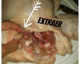 Foto del paso 4 de la receta: Deshuesar un pollo