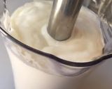 A picture of step 2 of Yummy homade mayonnaise without egg iftar special.