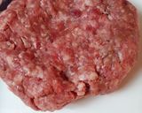 A picture of step 2 of Prepping for the Grill, Hamburgers.
