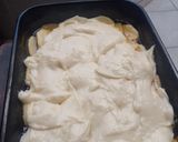 Foto del paso 8 de la receta: Torta invertida de manzanas económica y fácil